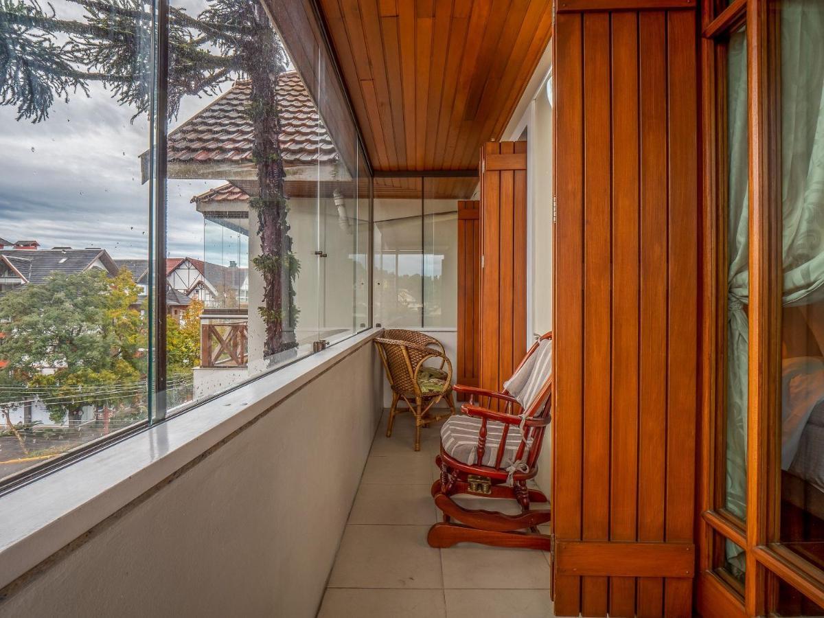 Dom Carletto 406 - Centro De Gramado 4 Dormitorios Exteriör bild