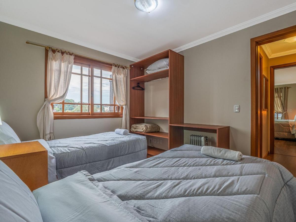 Dom Carletto 406 - Centro De Gramado 4 Dormitorios Exteriör bild