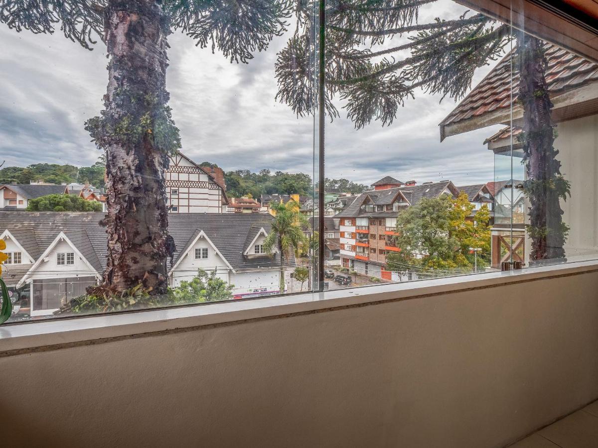 Dom Carletto 406 - Centro De Gramado 4 Dormitorios Exteriör bild