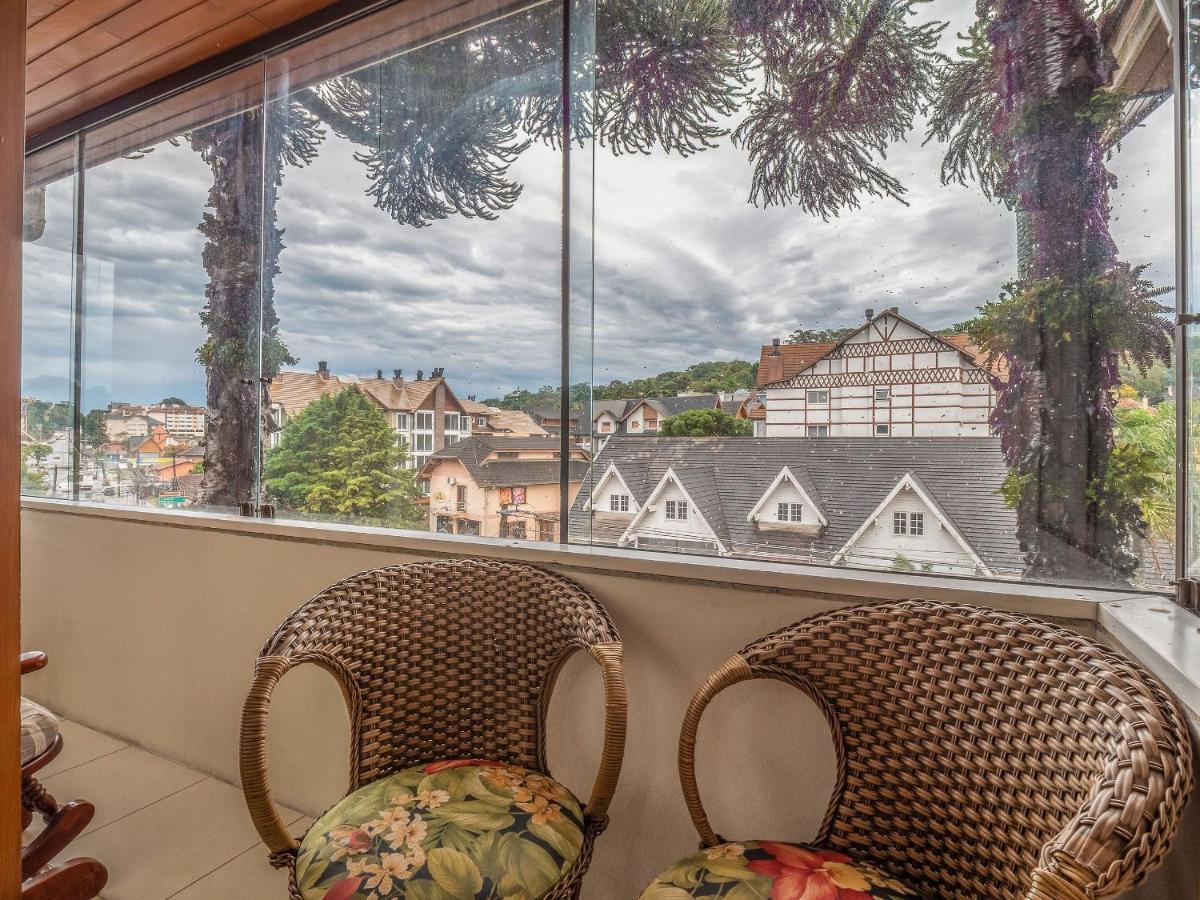 Dom Carletto 406 - Centro De Gramado 4 Dormitorios Exteriör bild