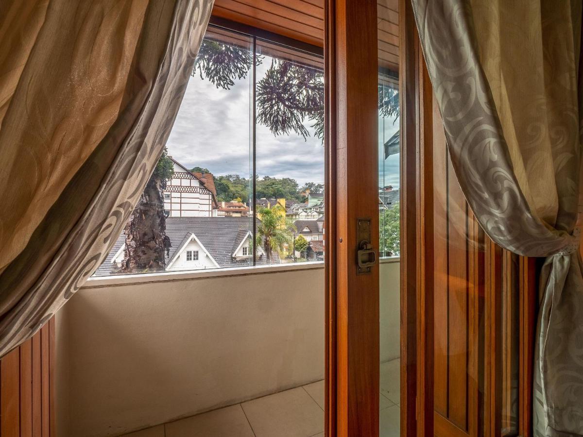 Dom Carletto 406 - Centro De Gramado 4 Dormitorios Exteriör bild