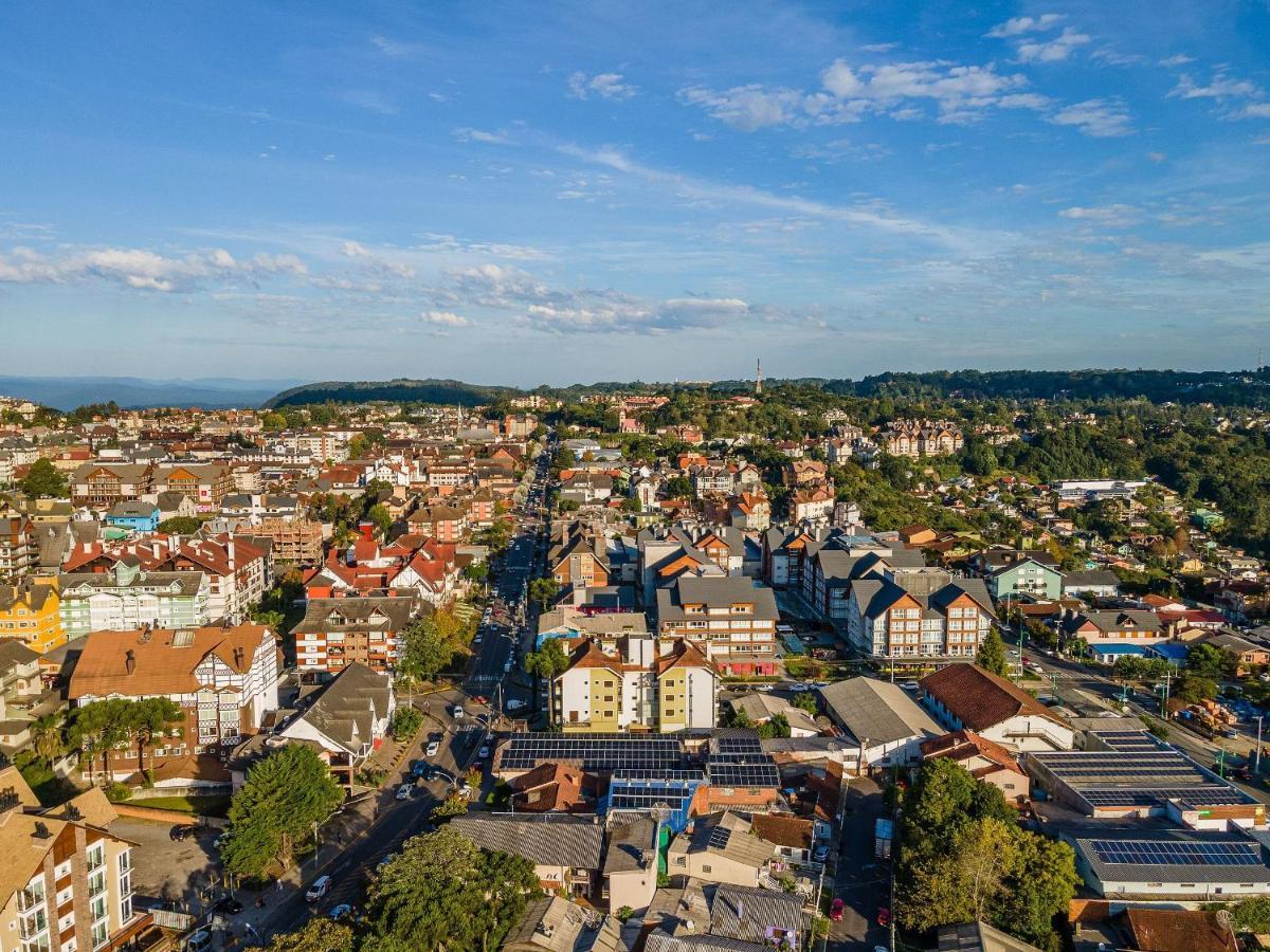 Dom Carletto 406 - Centro De Gramado 4 Dormitorios Exteriör bild